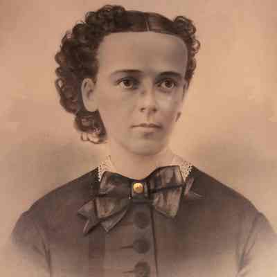 Portrait of Grace Dewes