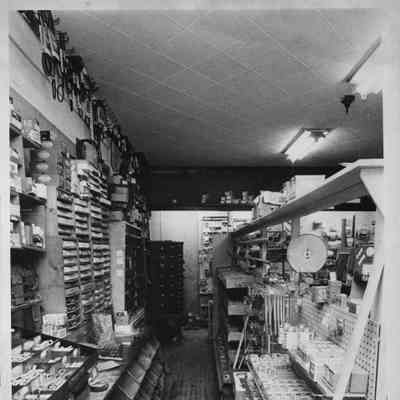 PH-0805-Early Rugen Store, Hardware interior