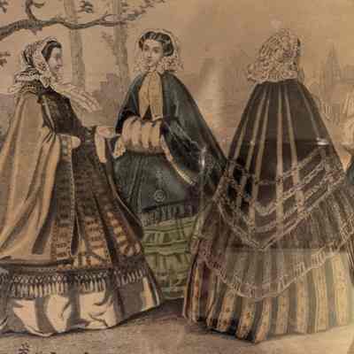 Godey's Lady's Book, Unrivalled Colored Fashions