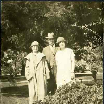 PH-1201a-C.D. Rugen and Francis Mernitz Rugen and Maude Bartling, circ 1926