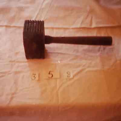 Meat Mallet or Meat Tenderizer