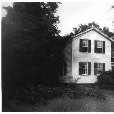 PH-0245a: Rugen House inside gate of Naval Air Station, Lake & Shermer.