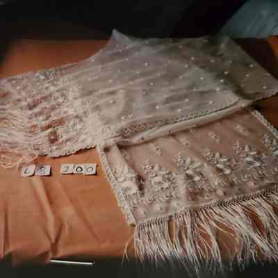Ecru Scarf