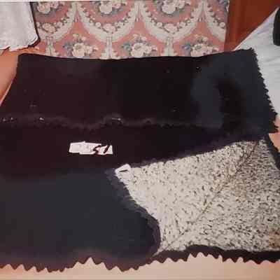Itinerant Weaver's Lap Robe