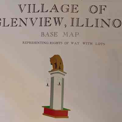 Village of Glenview, Illinois Base Map: Representing Rights of Way with Lots