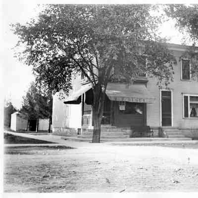 PH-0801b-Early Rugen Meat Market, Glenview Rd