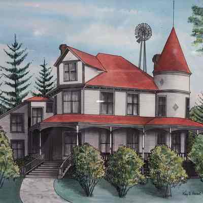The Burnham House
