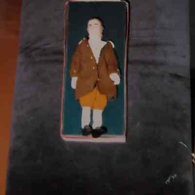 Doll Representing Paul Revere