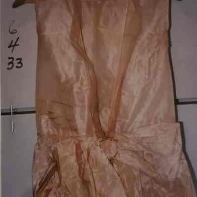 Yellow Cream Colored Party Dress