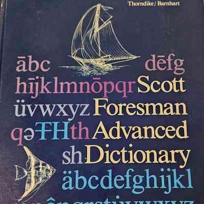 Scott Foresman Advanced Dictionary
