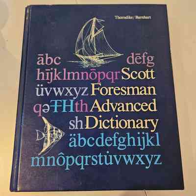 Scott Foresman Advanced Dictionary