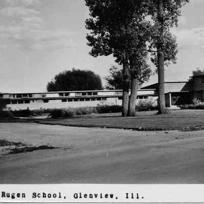 PH-1035- New Rugen School (postcard)