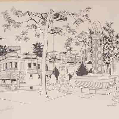 Glenview Montage, 1965
