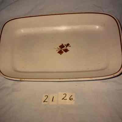 Royal Ironstone China Platter