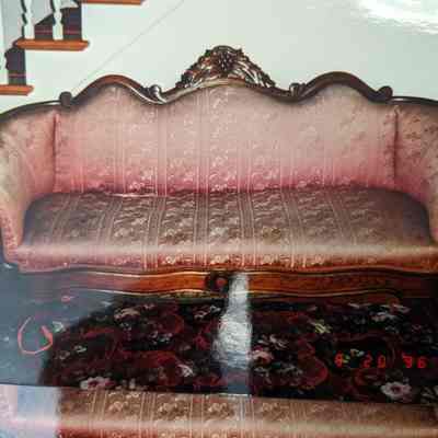 Parlor Settee