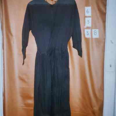 Black Garden Dress
