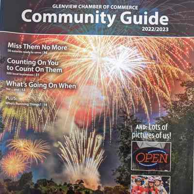 Glenview Chamber of Commerce Community Guides, 2022-2025