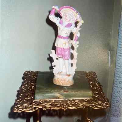 Figure of Boy in Victorian Dress