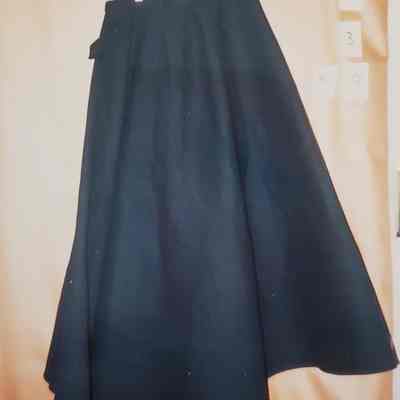 Heavy Felt Wool Skirt