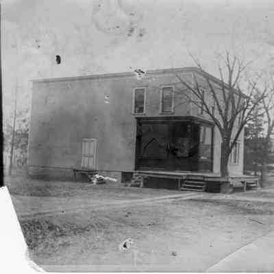 PH-0801-Early Rugen Meat Market, Glenview Rd