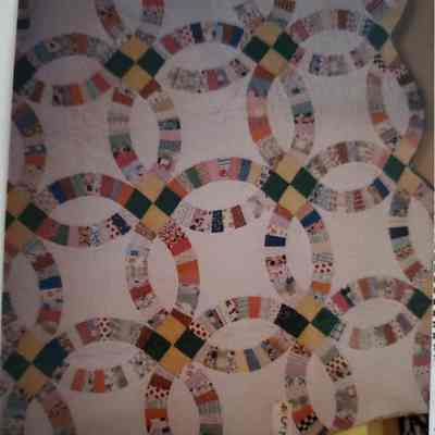 Wedding Ring Quilt Patchwork