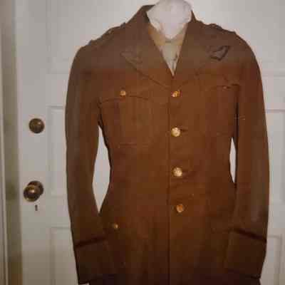 Olive Drab Air Corps Overcoat