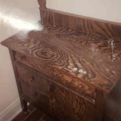 Oak Washstand