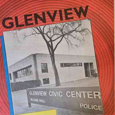 Commemorative and Special Glenview Edition Newspapers Box 2