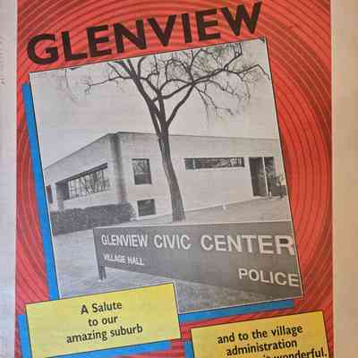 Commemorative and Special Glenview Edition Newspapers Box 2