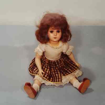 Pre-Barbie - Tony - 1st. Girl Doll of 20th. Century