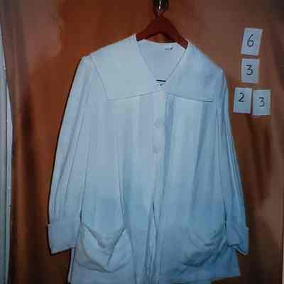 Jacket - Cotton Twill - Two Self Covered Twill Buttons