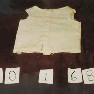 Small White Undershirt