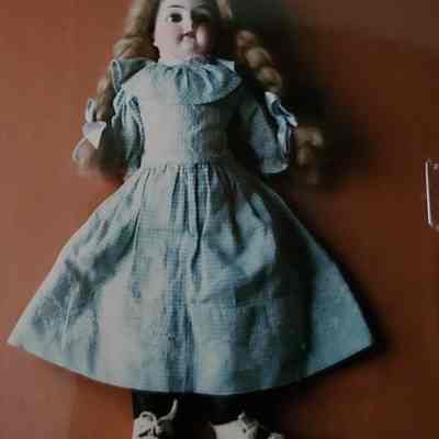 Doll - Bisque Head, A. M. Doll, "Mabel"