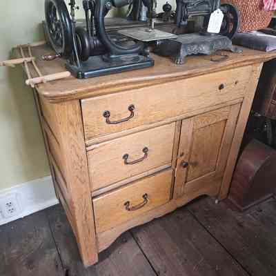 Oak Cabinet