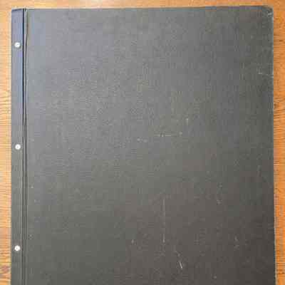 Official Atlas of Northfield Township April 1 1954