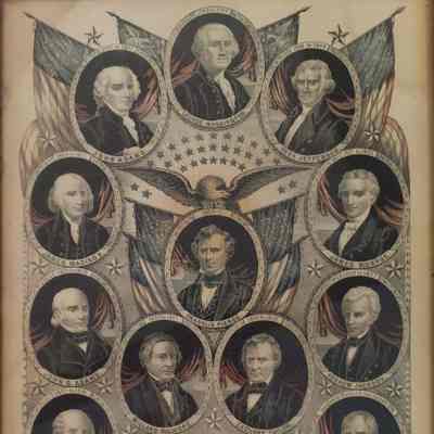 Portraits of U.S. Presidents