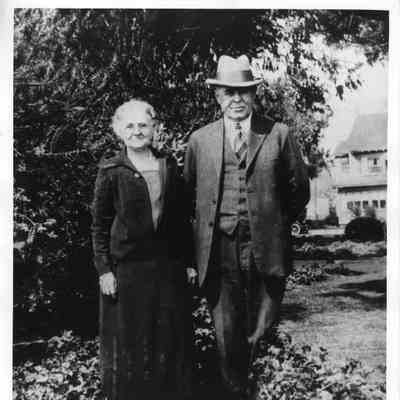 PH-1193-Fannie and Charlie D. Rugen celebrate 40th Wedding Aniv, 1926 (a year late)