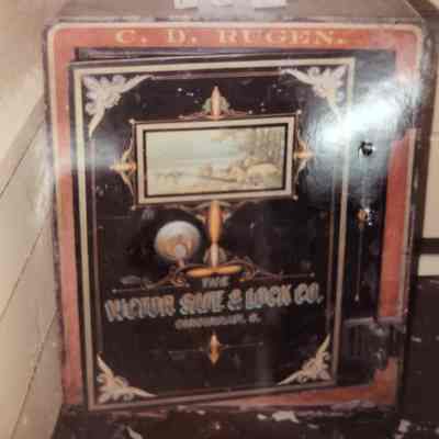 C.D. Rugen's Safe