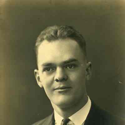 PH-1205a- Richard Rugen, Stanford Univ CA, 1923