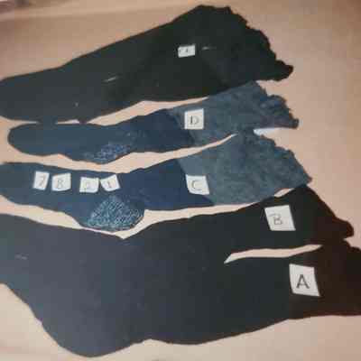 Men's Hand Knit Hose