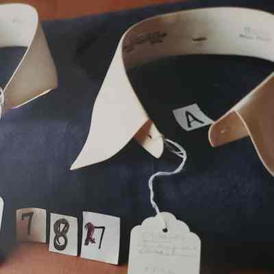 White Shirt Collars