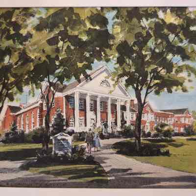 Unframed Gray's Watercolors Collection