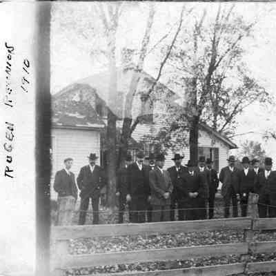 PH-1024- Rugen Reunion 1910 at Rugen Homestead