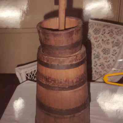 Butter Churn Barrel