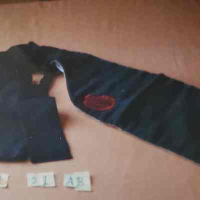 Two Pieces - Jabot and Vest-Like Collar