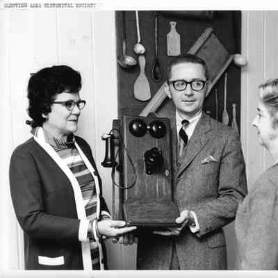 PH-0165: Mrs. Roy Rugen, representative, Mrs. Hibbad