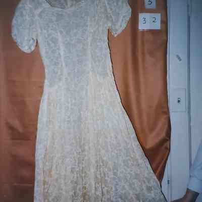 Yellow Printed Day Dress