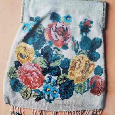 Glass Beaded Bag