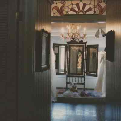 Dressing room