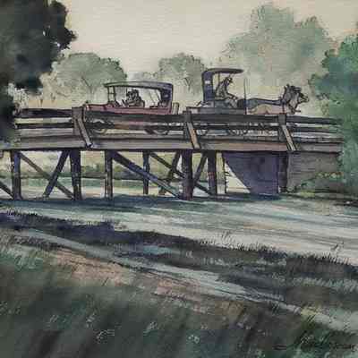Grove Street Bridge
